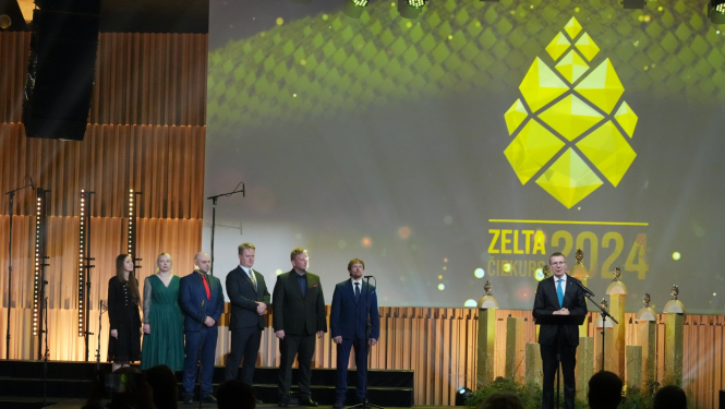 Valsts prezidenta Edgara Rinkēviča uzruna meža nozares gada balvas “Zelta čiekurs 2024” laureātu godināšanas pasākumā