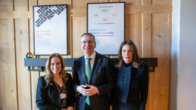 Valsts prezidents apliecina Latvijas interesi turpināt sadarbību ar Google