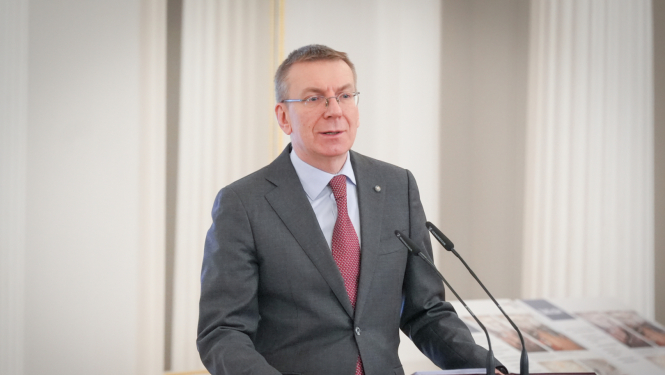 Valsts prezidenta Edgara Rinkēviča uzruna, atklājot diskusiju ar Saeimas frakciju pārstāvjiem un konstitucionālo tiesību ekspertiem par pasākumiem sabiedrības uzticēšanās valsts varai stiprināšanai