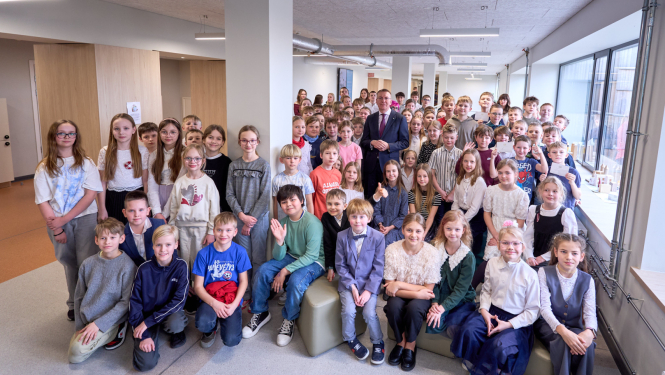 18.03.2025. Carnikavas vidusskolas apmeklējums