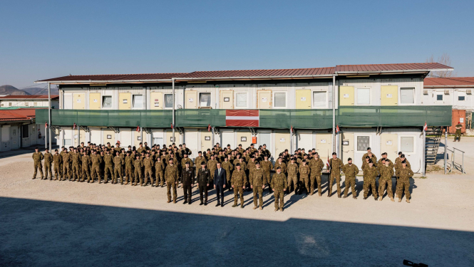 20.03.2025. Valsts prezidenta Edgara Rinkēviča darba vizīte Kosovas Republikā