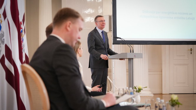 24.03.2025. Diskusija par enerģētikas nozares un rīcībpolitikas ilgtermiņa attīstību Latvijā