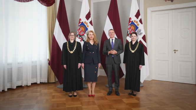 09.05.2025. Tiesnešu zvēresta svinīgā ceremonija