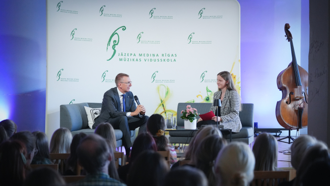 Jāzepa Mediņa Rīgas Mūzikas vidusskolas apmeklējums
