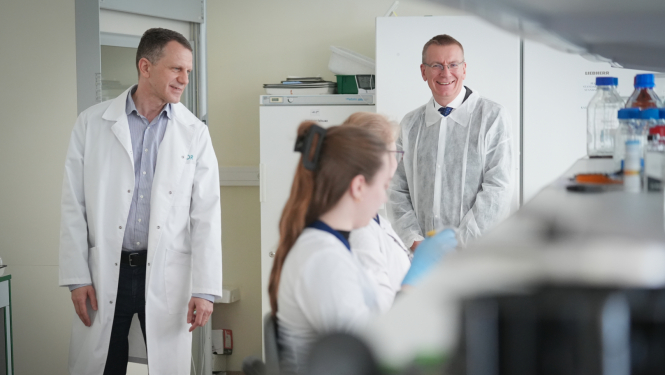 12.05.2025. Pārtikas drošības, dzīvnieku veselības un vides zinātniskā institūta "BIOR" apmeklējums