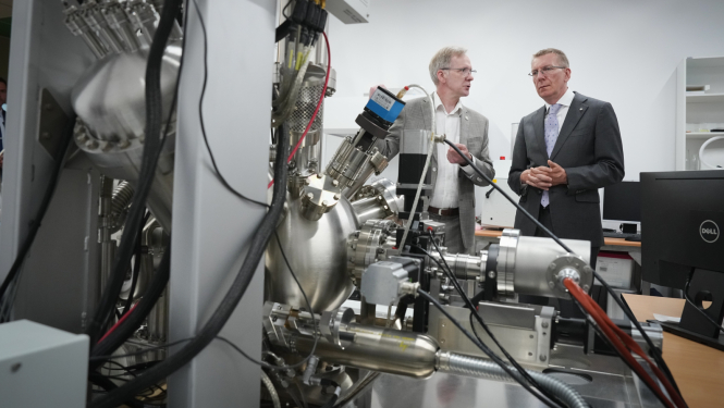 28.05.2025. Latvijas Universitātes Cietvielu fizikas institūta apmeklējums