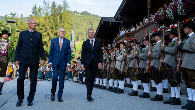 Valsts prezidents Edgars Rinkēvičs piedalās Alpbahas Eiropas forumā