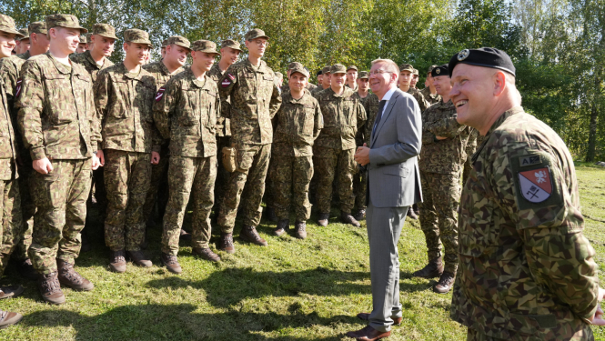 Valsts prezidents darba vizītē apmeklē Rēzeknes novadu