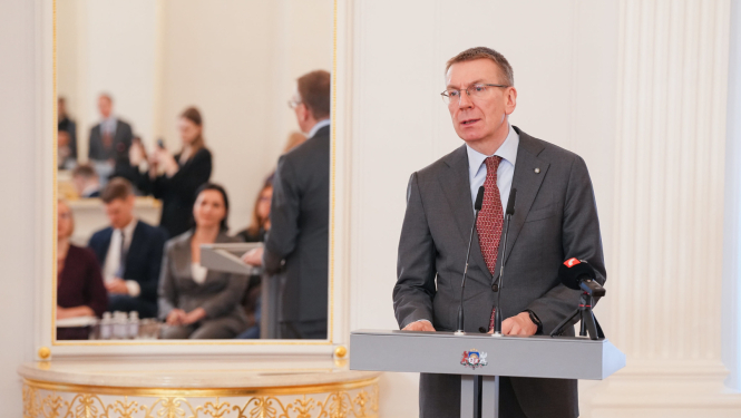 Diskusija Rīgas pilī par demogrāfijas jautājumiem