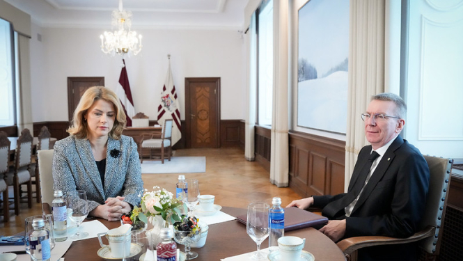 25.03.2026. Tikšanās ar Siliņu