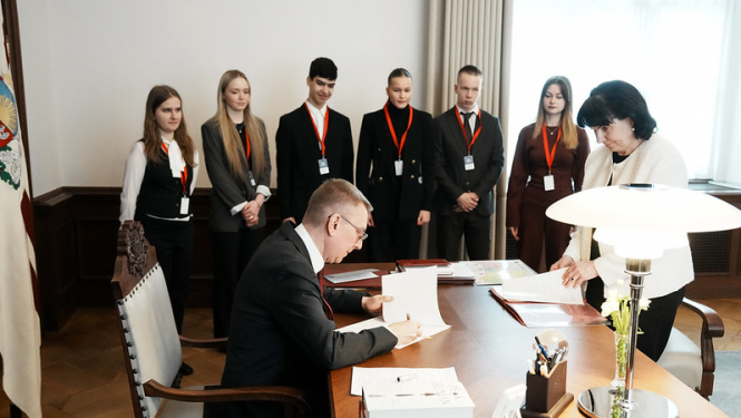 01.04.2026. “Ēnu diena” Rīgas pilī