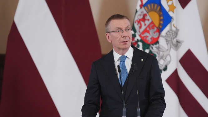 04.05.2026. Augstāko Latvijas valsts apbalvojumu – Triju Zvaigžņu ordeņa, Viestura ordeņa un Atzinības krusta – pasniegšanas ceremonija 1