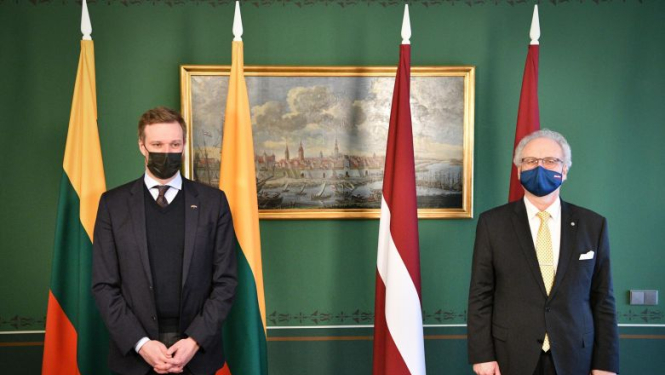 Valsts prezidents, tiekoties ar Lietuvas ārlietu ministru: Rail Baltica projekts ir jāvirza uz priekšu bez jebkādas kavēšanās