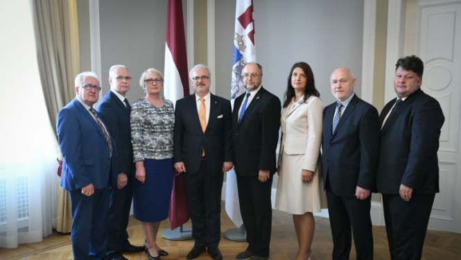 Valsts prezidents: arodbiedrības ir svarīga daļa no valsts ekonomikas