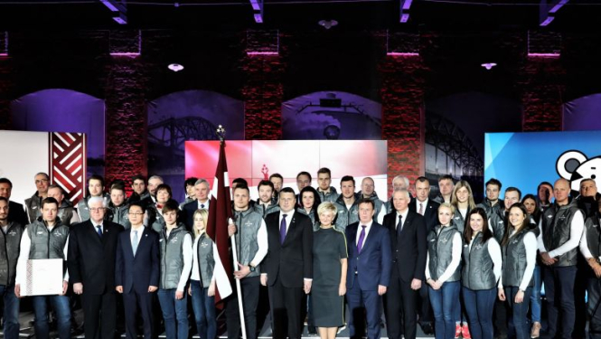 Valsts prezidents novēl Latvijas olimpiešiem cīnīties par uzvarām