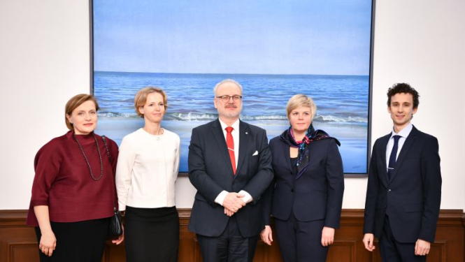 Valsts prezidents atzinīgi novērtē veselības sektora nevalstisko organizāciju ieguldījumu veselības aprūpes sistēmas sakārtošanā