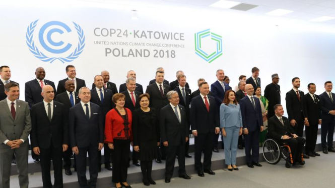 Valsts prezidents piedalās ANO Klimata pārmaiņu konferences samitā Polijā