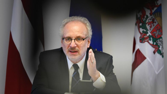 Valsts prezidents: mums visiem kā sabiedrībai ir nepieciešama vēl pēdējā lielā saņemšanās, lai varētu pavasarī mazināt ierobežojumus un efektīvi atveseļot ekonomiku