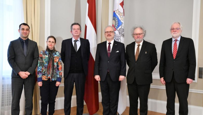 Valsts prezidents: Latvijā kā demokrātiskā valstī stiprinām sabiedrības integrāciju un cieņu pret dažādu tautību kultūrām