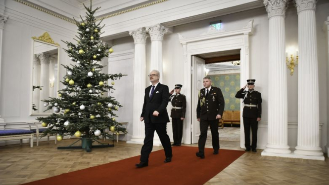 Valsts prezidents akreditē ārvalstu vēstniekus Latvijā