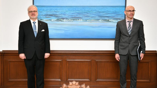 Valsts prezidents un PVO: ir svarīgi stiprināt veselības aprūpes sistēmu, lai valsts būtu gatava negaidītām situācijām