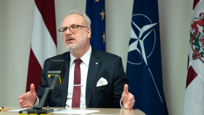 Valsts prezidents: NATO stratēģija ietver visu dalībvalstu, tostarp Baltijas valstu un Polijas, drošības vajadzības
