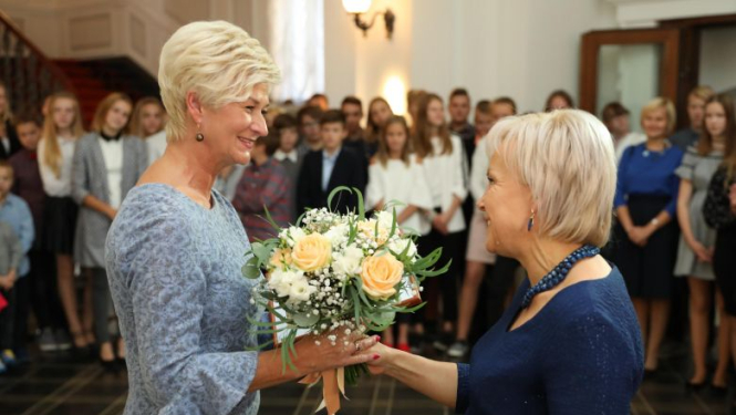 Rīgas pilī sveic iniciatīvas “Nacionālo dārgumu jaunatklāšana” uzvarētājus