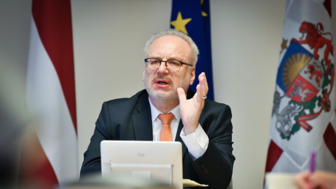 Valsts prezidents un Saeimas Eiropas lietu komisija: arī krīzes laikā jāsaglabā ES vērtības un tiesiskums