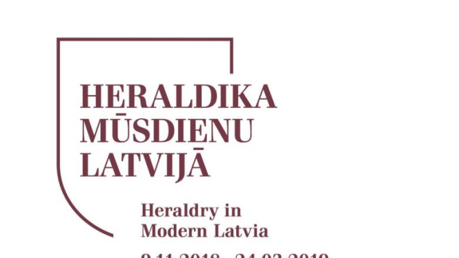 Valsts Heraldikas komisijas 30 gadu veikums būs apskatāms vienkopus izstādē “Heraldika mūsdienu Latvijā”