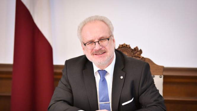 Valsts prezidenta Egila Levita apsveikums Zinību dienā