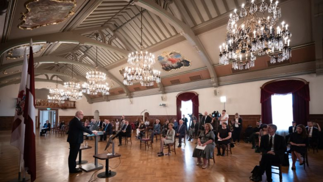 Valsts prezidents: likumprojekts par latviešu vēsturiskajām zemēm vienlaikus stiprinās gan demokrātiju, gan identitāti