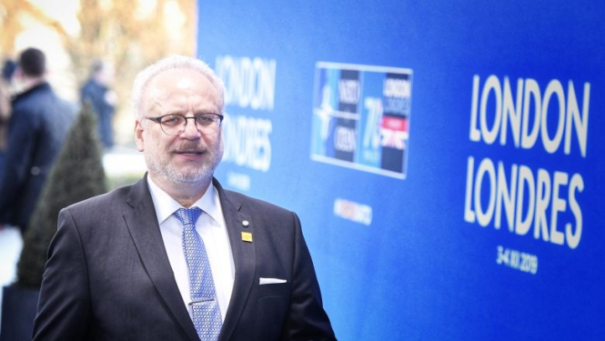 Valsts prezidents: NATO transatlantiskās drošības garantēšanā nav alternatīvas