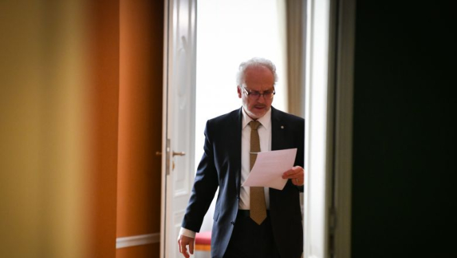 Valsts prezidents un kultūras ministrs: starp valsti un pašvaldībām jārod līdzsvarota atbildība par Dziesmu svētku procesa nepārtrauktību