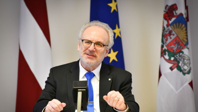 Valsts prezidenta Egila Levita uzruna tiešsaistes konferencē par pašvaldību sadarbību ar sociālajiem uzņēmumiem “Kāpēc mums to vajag?”