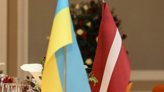 Latvija atbalsta Ukrainas suverenitāti un teritoriālo integritāti un nemainīgo eiroatlantiskās integrācijas kursu