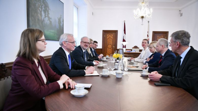 Valsts prezidents iestājas pret kriminālprocesu novilcināšanu