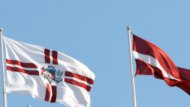 Valsts prezidenta Raimonda Vējoņa apsveikums tautiešiem  Latvijas Republikas proklamēšanas 100. gadadienā