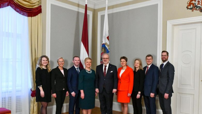 Valsts prezidents ar FICIL diskutē par Latvijas konkurētspējas veicināšanu