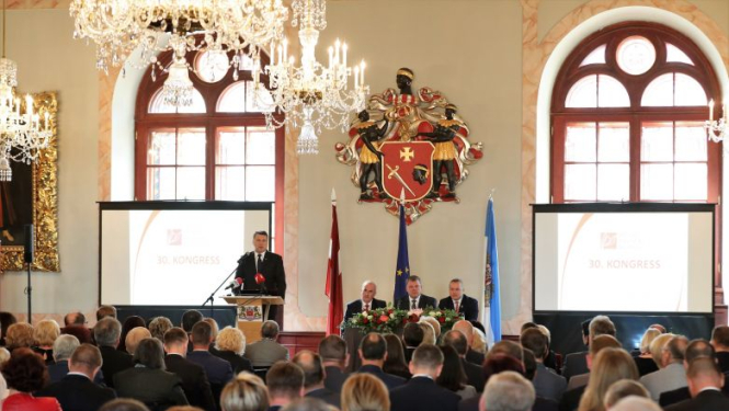 Valsts prezidents: Administratīvi teritoriālās reformas veikšana nedrīkst būt reformas pašmērķis