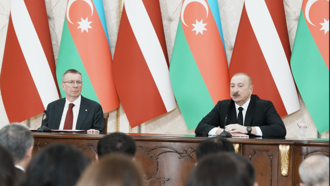 Latvijas un Azarbaidžānas prezidenti, 22042026