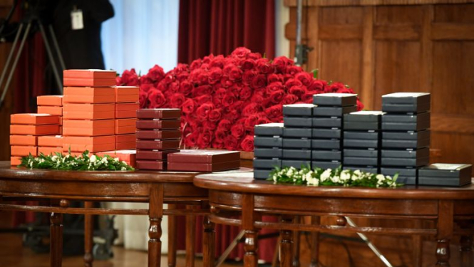 Piešķirti augstākie Latvijas valsts apbalvojumi 115 sabiedrības pārstāvjiem