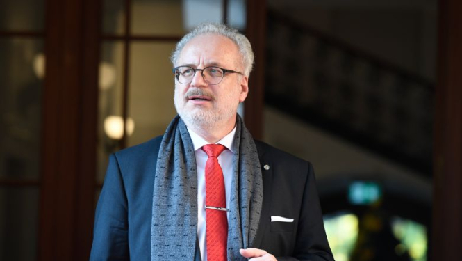 Valsts prezidenta Egila Levita uzruna tautai Latvijā un pasaulē Lieldienās