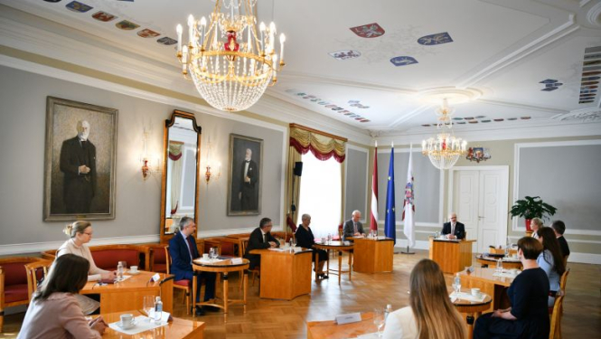 Valsts prezidents: Ideja par nodokļu maksātāju tiesību hartu ir atbalstāma un virzāma tālāk