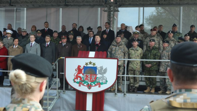Valsts prezidenta Raimonda Vējoņa uzruna Jēkabpilī 2019. gada 4. maijā