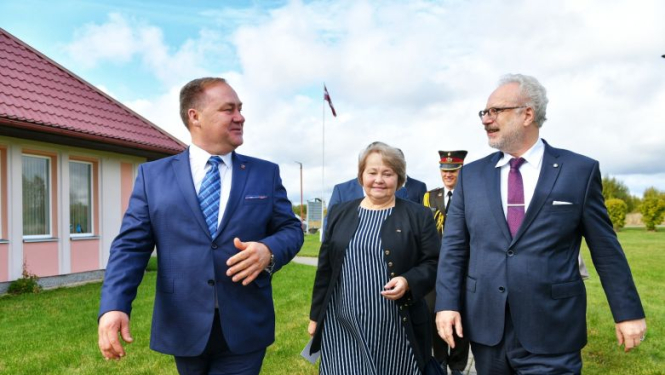 Valsts prezidents uzsver vienvērtības principu attiecībā pret visām Latvijas vietām