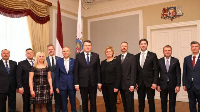 Valsts prezidents tiekas ar LTRK padomes pārstāvjiem par prioritātēm jaunajam Ministru prezidentam