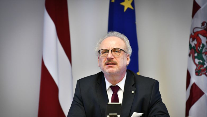 Valsts prezidents: iekšējai drošībai turpmākajos gados jābūt valsts prioritātei, kurai jāatspoguļojas arī ilgtspējīgā budžeta plānošanā