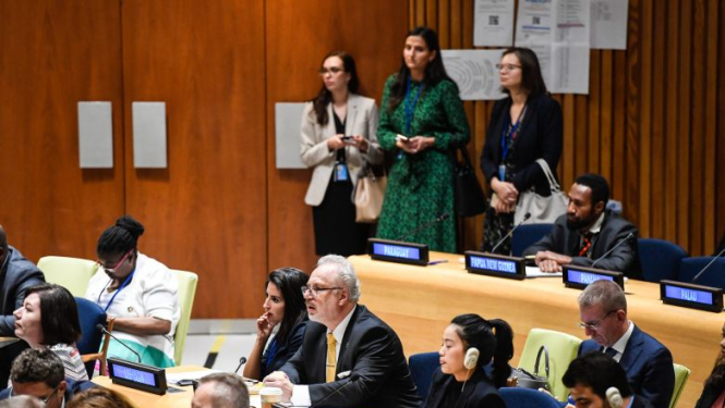 Valsts prezidents ANO Ilgtspējīgas attīstības mērķu paneļdiskusijā: Latvijā visās nozarēs paredzam izmantot klimata pārmaiņu un aprites ekonomikas piedāvātās iespējas