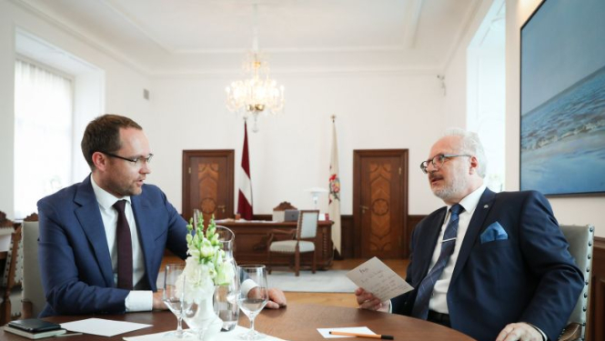 Valsts prezidents vēl sekmes parlamentam veselības sistēmas sakārtošanā