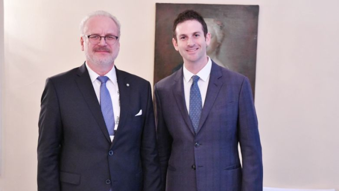 Valsts prezidents: lai veicinātu kiberdrošību un ierobežotu dezinformāciju, jāpilnveido starptautiskā likumdošana